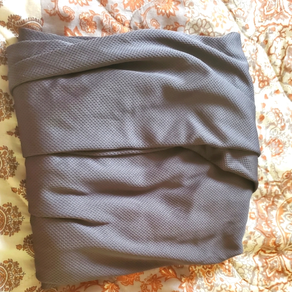 Sweat pants. 12/14. Gray and Black.